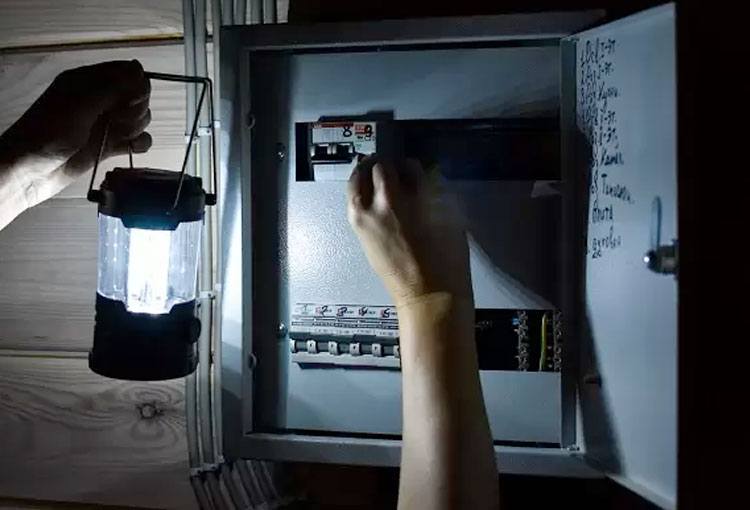 Power outage