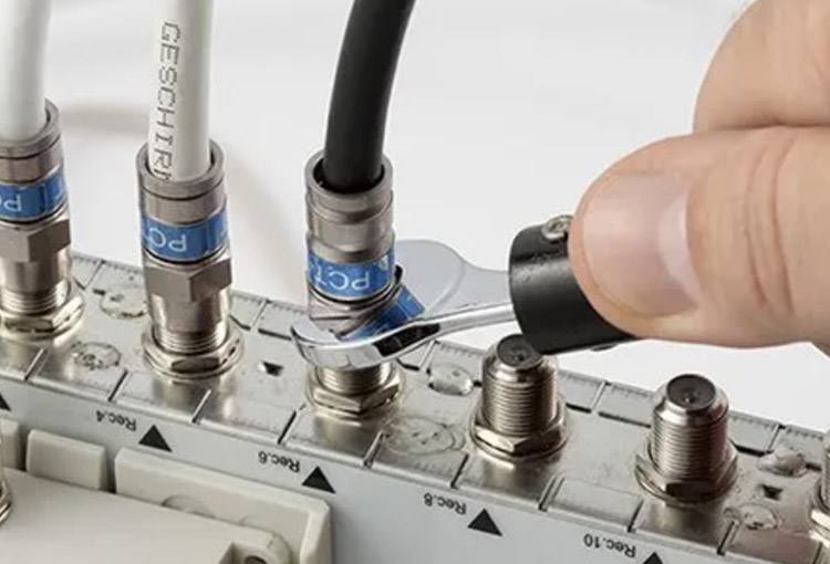 coax installation