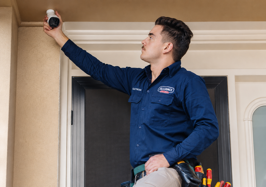 CCTV installation