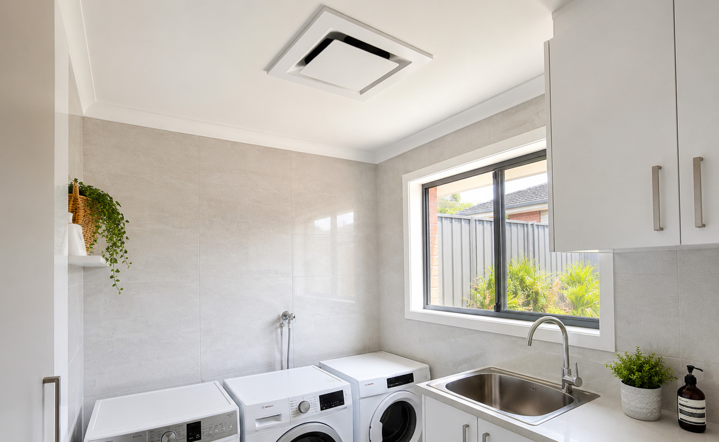 Laundry Room Ventilation