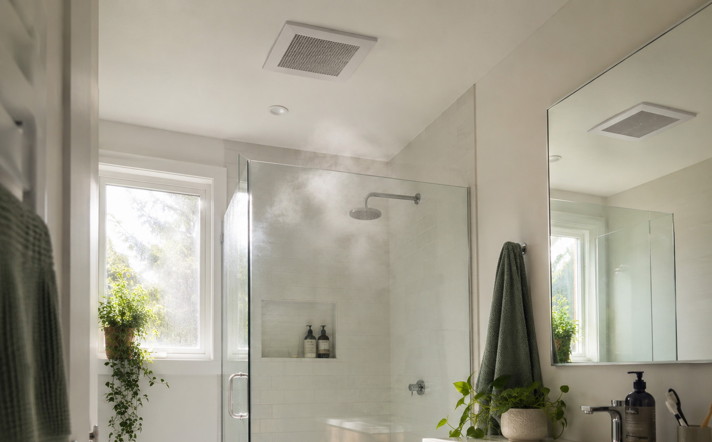ducted exhaust fan