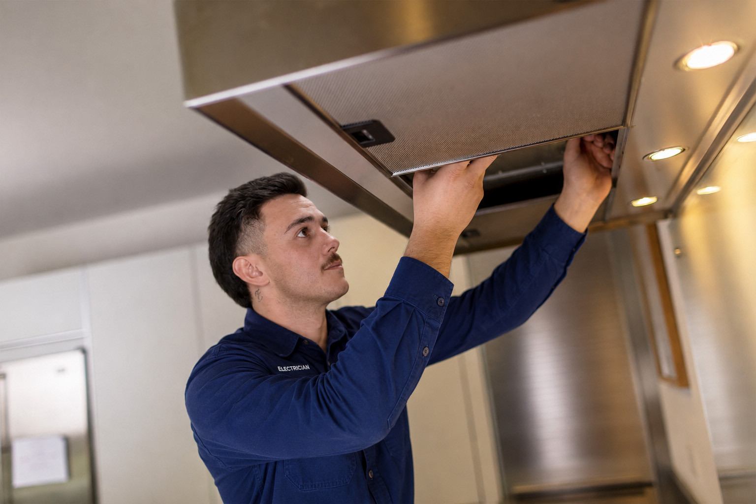 laundry exhaust fan