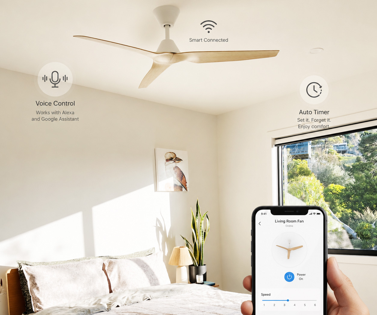 smart ceiling fan