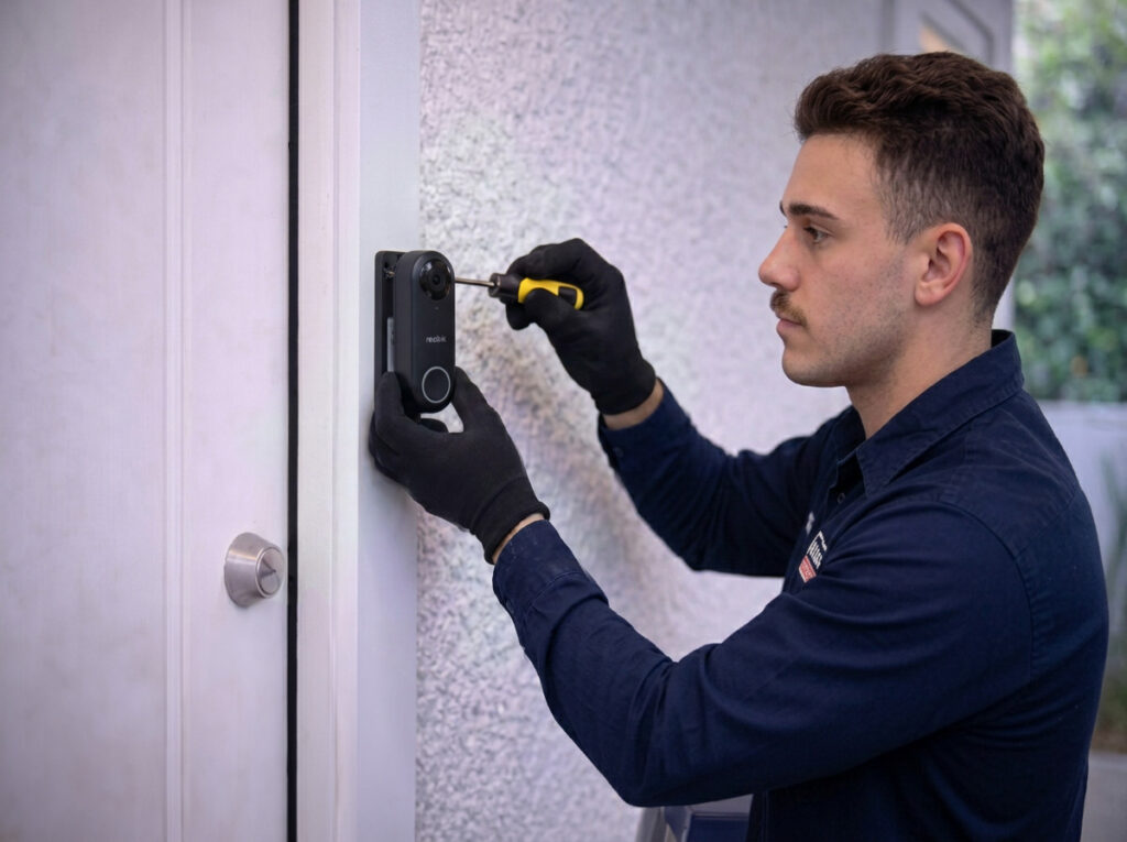 doorbell installation