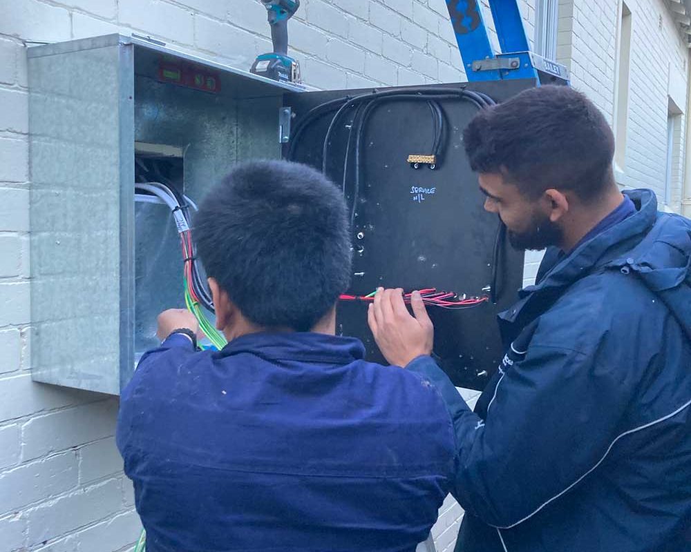 Switchboard Upgrade - Rosebay, January 2026