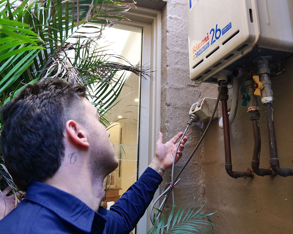 hot water system